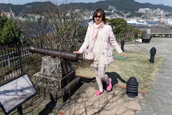 Meiji period cannon, Chris